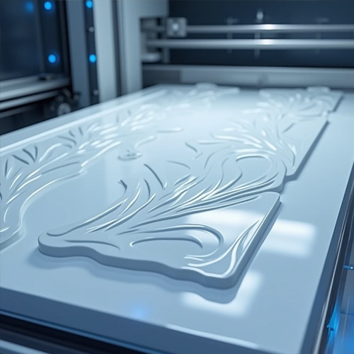 Термоформование пленки ПВХ: создание объемных фасадов и декоративных элементов