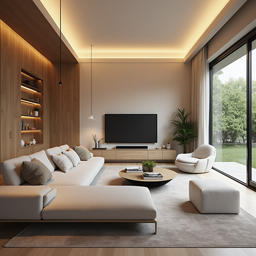 Умная мебель из ЛДСП и МДФ: Интеграция технологий в современные предметы интерьера